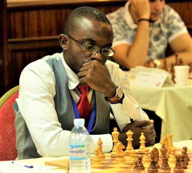 FM Andrew Kayonde of Zambia. Will he be crowned Africa's best? Photo credit Paras Gudka of www.pgonchess.com. The 2016 African Individuals Chess