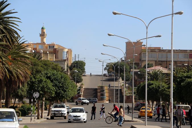 Asmara, Eritrea in 2015. Photo credit www.kiddle.co.