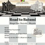 Road to Batumi – Stage 1