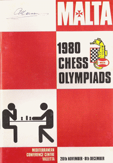 Poster of the 1980 Olympiad.