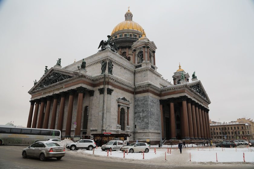 Another beautiful church. Photo credit Boris Dolmatovsky. 