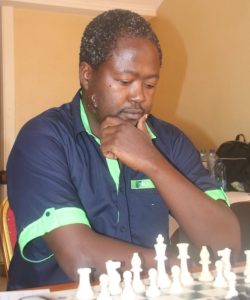 CM Ben Magana one of Kenya's top players.