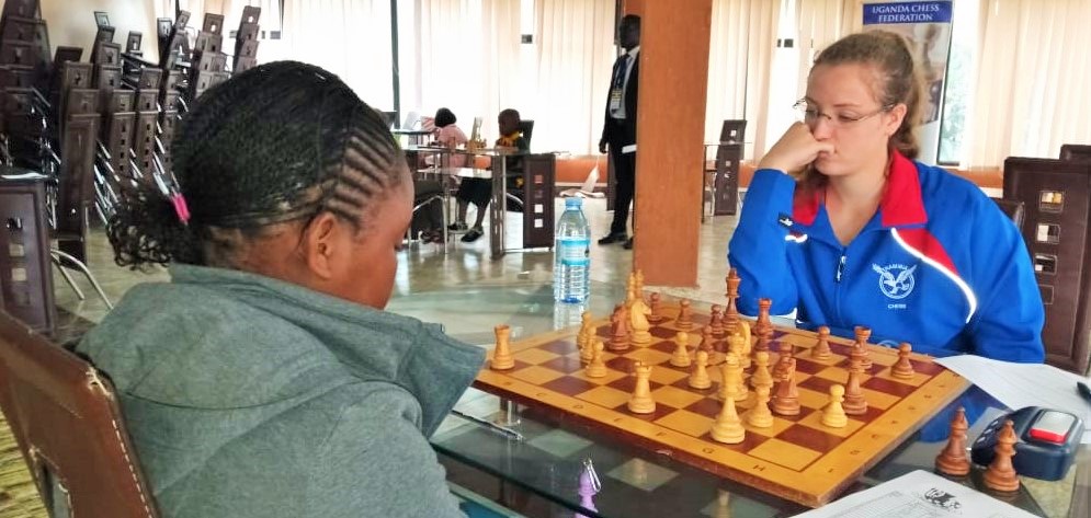 Photo from the Africa Schools Chess Championship.
