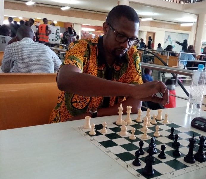 Ben Nguku in action. Photo credit IA Duke Michieka.