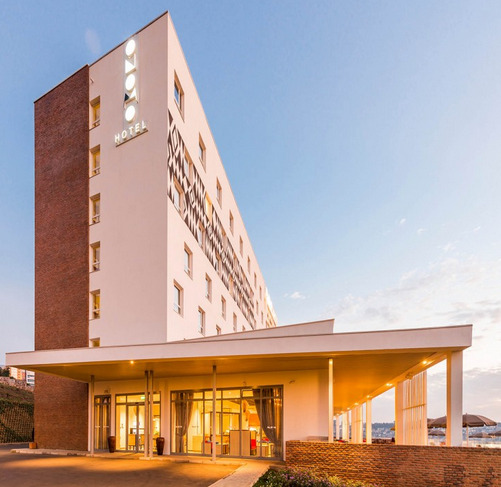 The plush and prestigious Onomo Hotel which was the venue for the 2019 Rwanda National Chess Championship. Photo credit Onomo Hotels website.