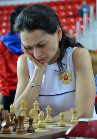 Alexandra Kosteniuk of Russia