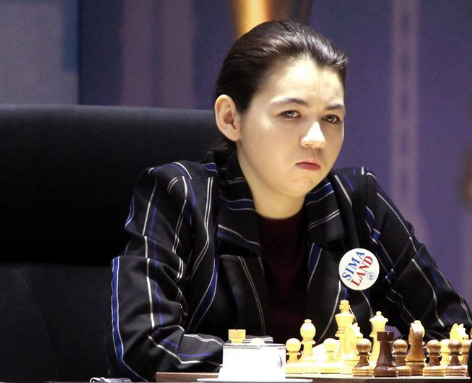 Aleksandra Goryahkina strikes back in game 5 - Kenya Chess Masala