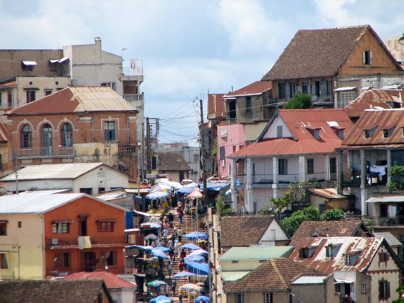 Photo from Antananarivo. Photo credit kiddle.co.