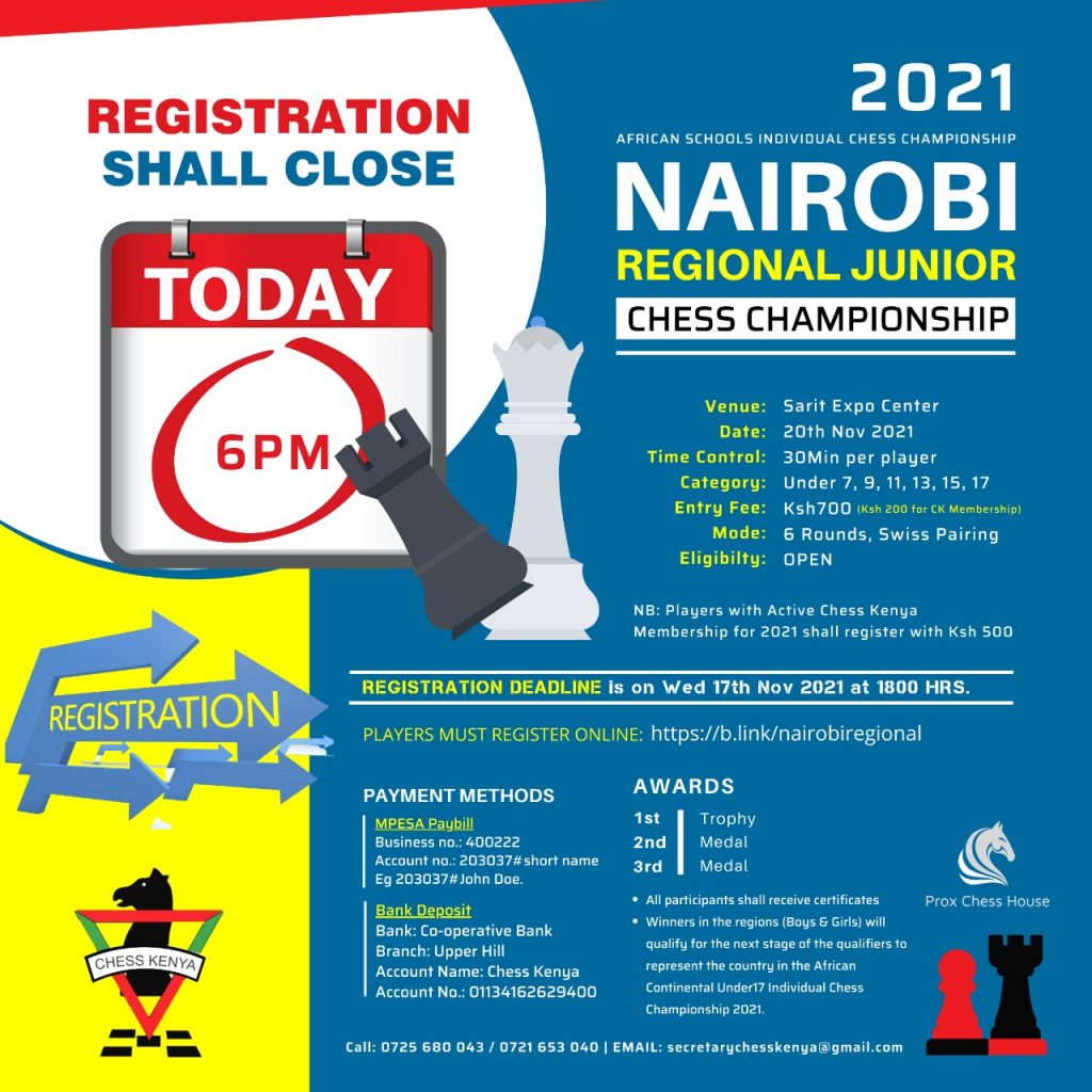 Poster for Nairobi region.