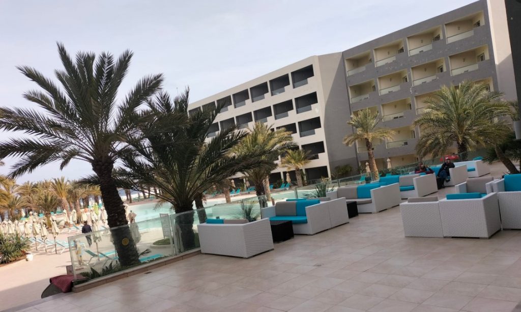 The plush Hotel Rosa Beach Monastir in Tunis the venue for the event.