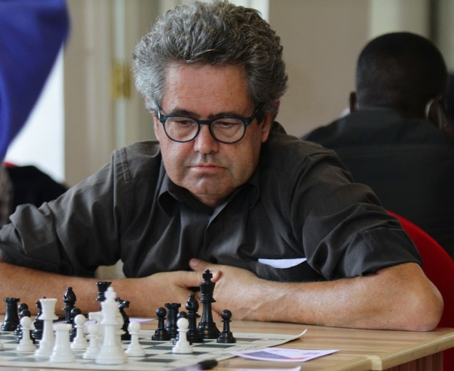Willy Simons the current Chairman of Nairobi Chess Club.
