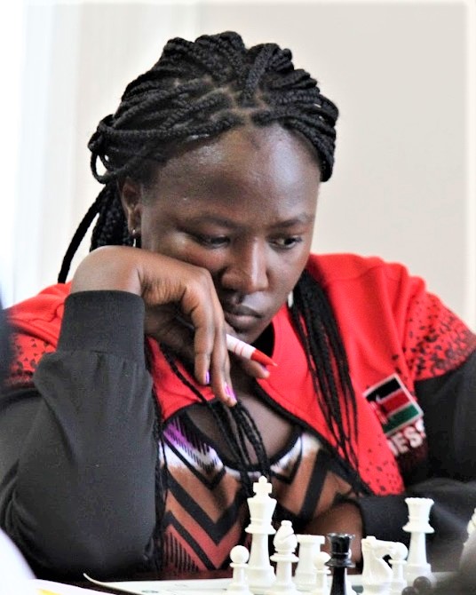WCM Joyce Nyaruai Ndirangu who came agonisingly close to winning the 2022 Kenya Open Ladies Championship.