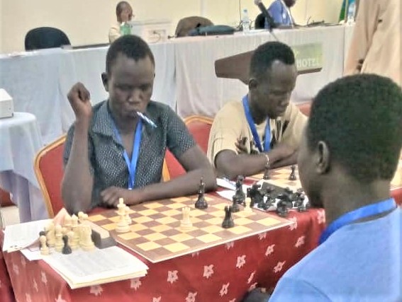 Photo from the 2nd phase of the South Sudan Olympiad Qualifiers.