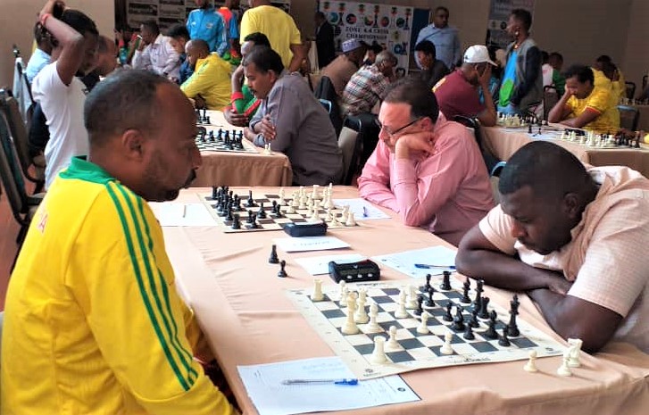 The Open section of the 2022 Zone 4.4 Individual Chess Championship.