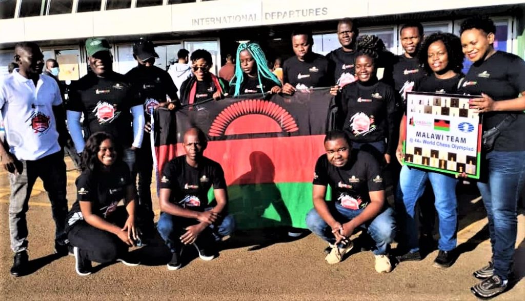 Team Malawi.