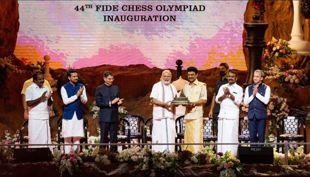 The 2022 Chennai Olympiad