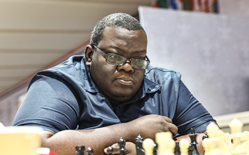 Jose Evrard Koumba Mounguen of Gabon.