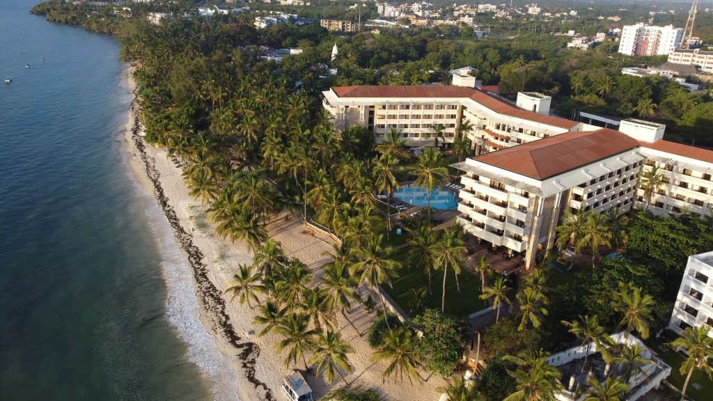 Mombasa Continental Resort the venue of the 2022 African Amateur Chess Championship.