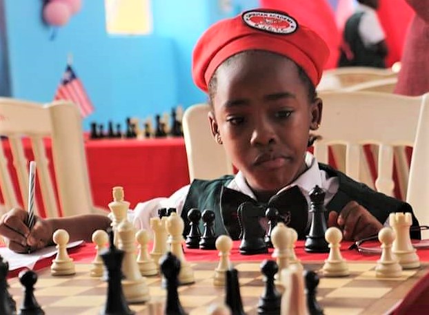 Poster for the 2022 Liberian Chess .Championship