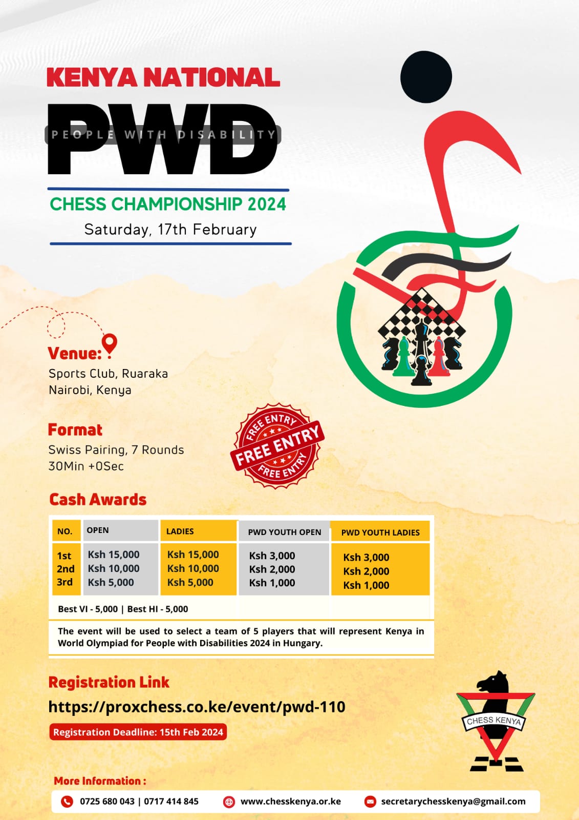 The 2024 Kenya National PWD Championship 