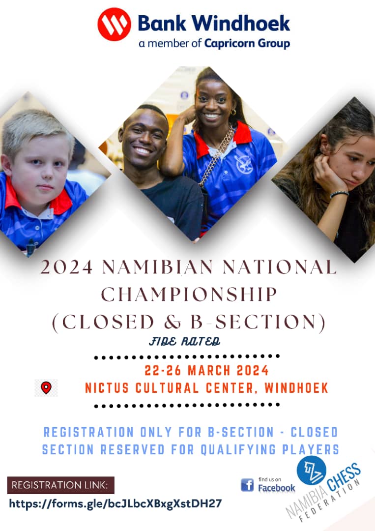 The 2024 Namibian National Chess Championship