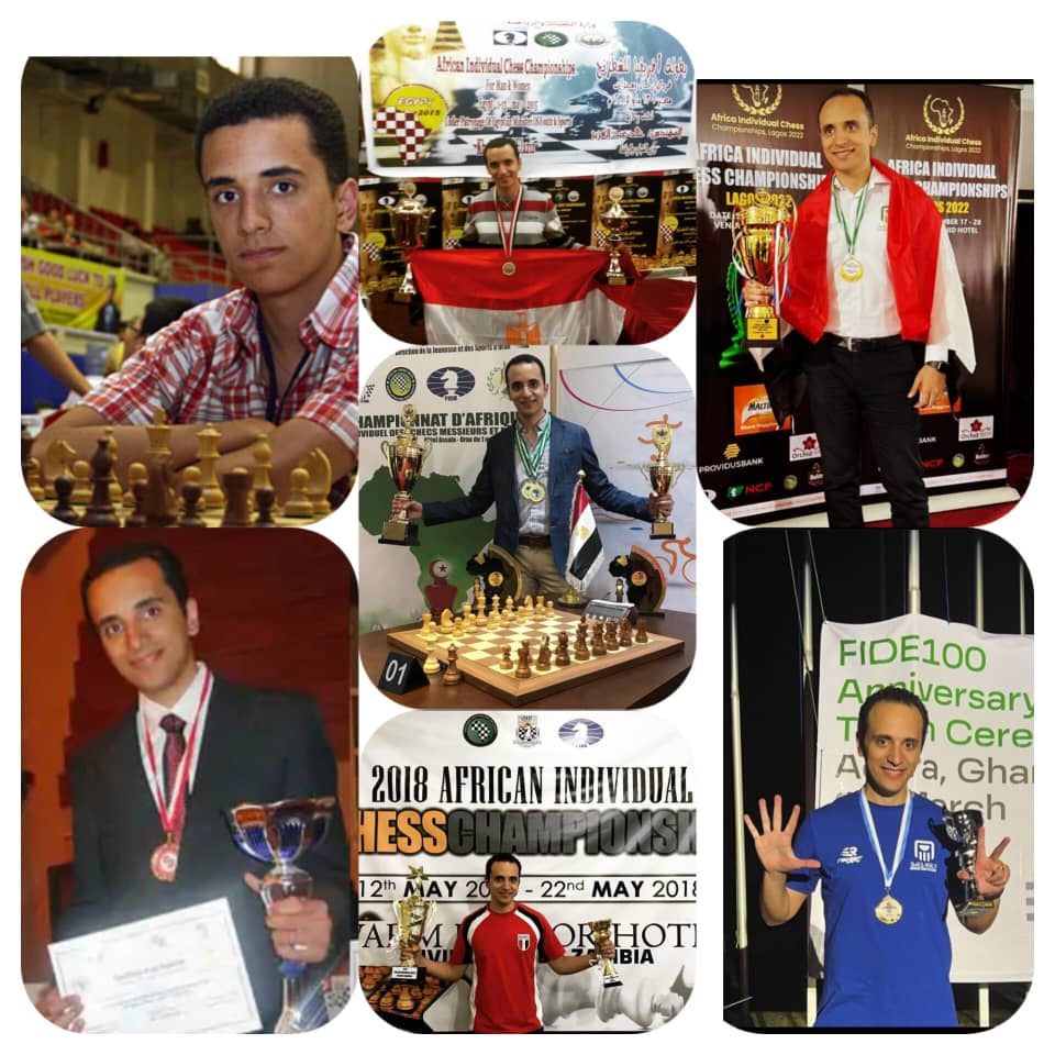 A tribute to the Pharaoh of African Chess GM Bassem Amin. 