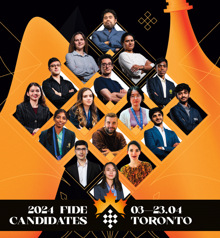 The 2024 FIDE Candidates Tournament